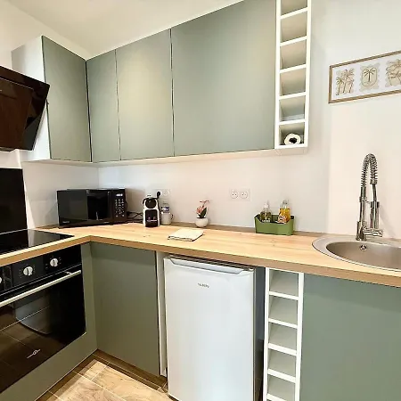 Le Cocoon, 5 Min Du Port Appartement *