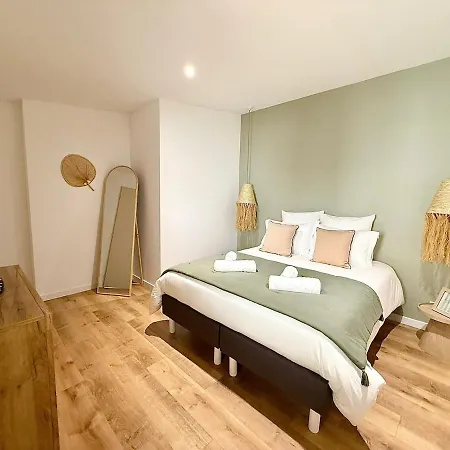 Appartement Le Cocoon, 5 Min Du Port Le Tréport