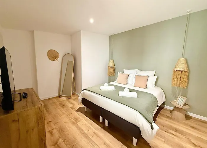 Apartment Le Cocoon, 5 Min Du Port Le Treport